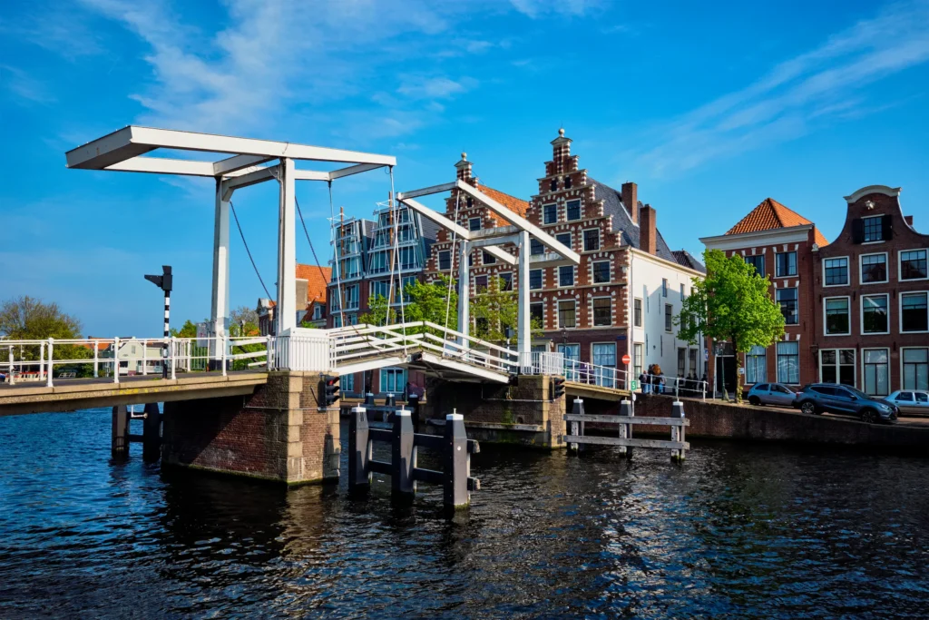 Gravestenenbrug in Haarlem